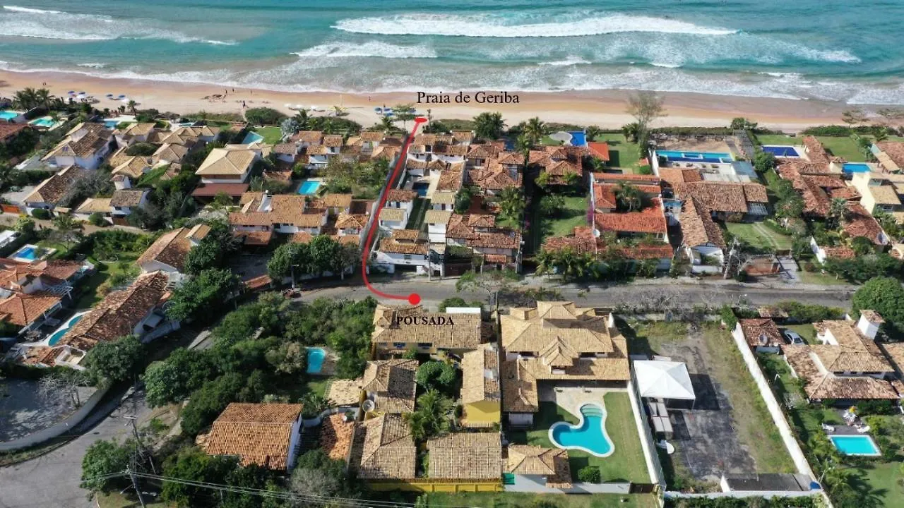 Pousada Repouso Do Guerreiro Búzios Mini-hôtel