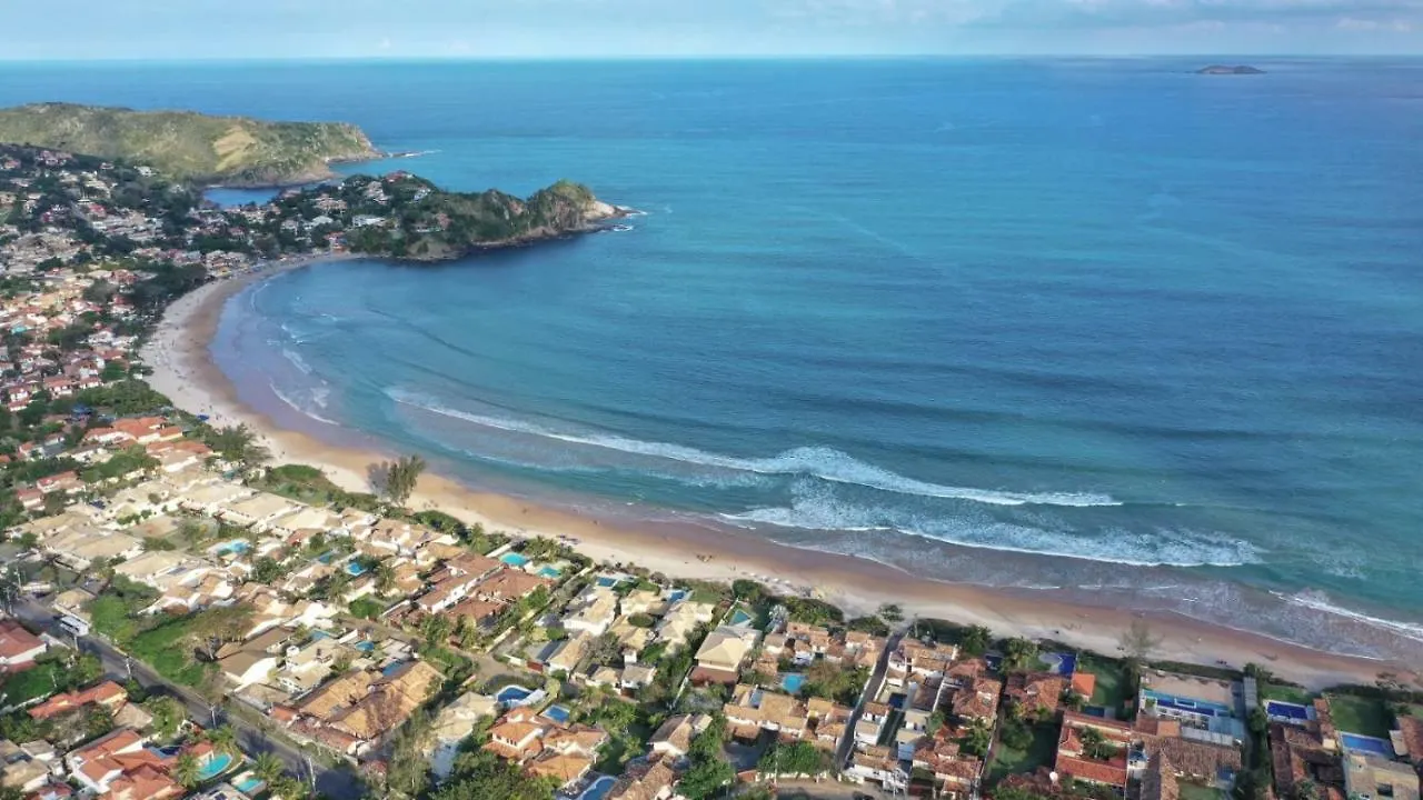 *** Mini-hôtel Pousada Repouso Do Guerreiro Búzios Brésil