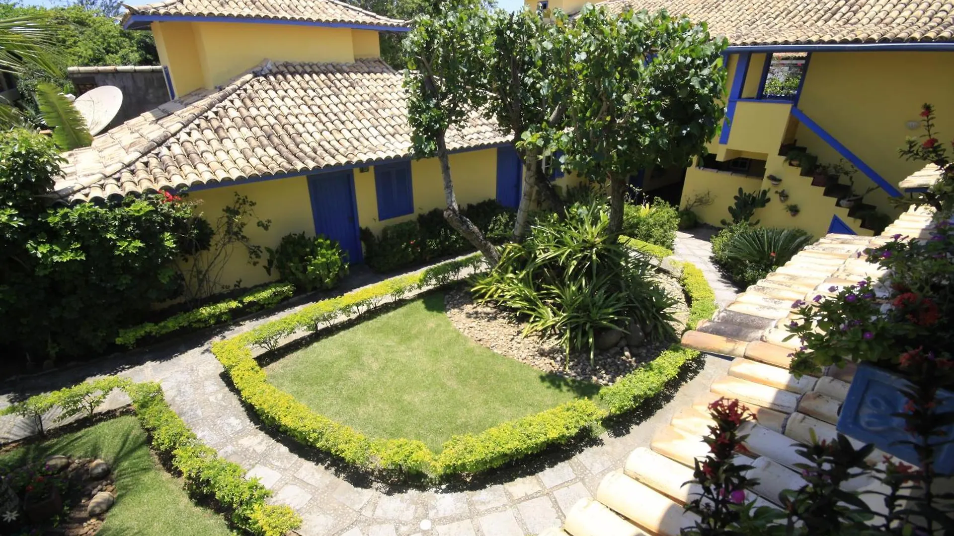Pousada Repouso Do Guerreiro Armacao dos Buzios Brazil