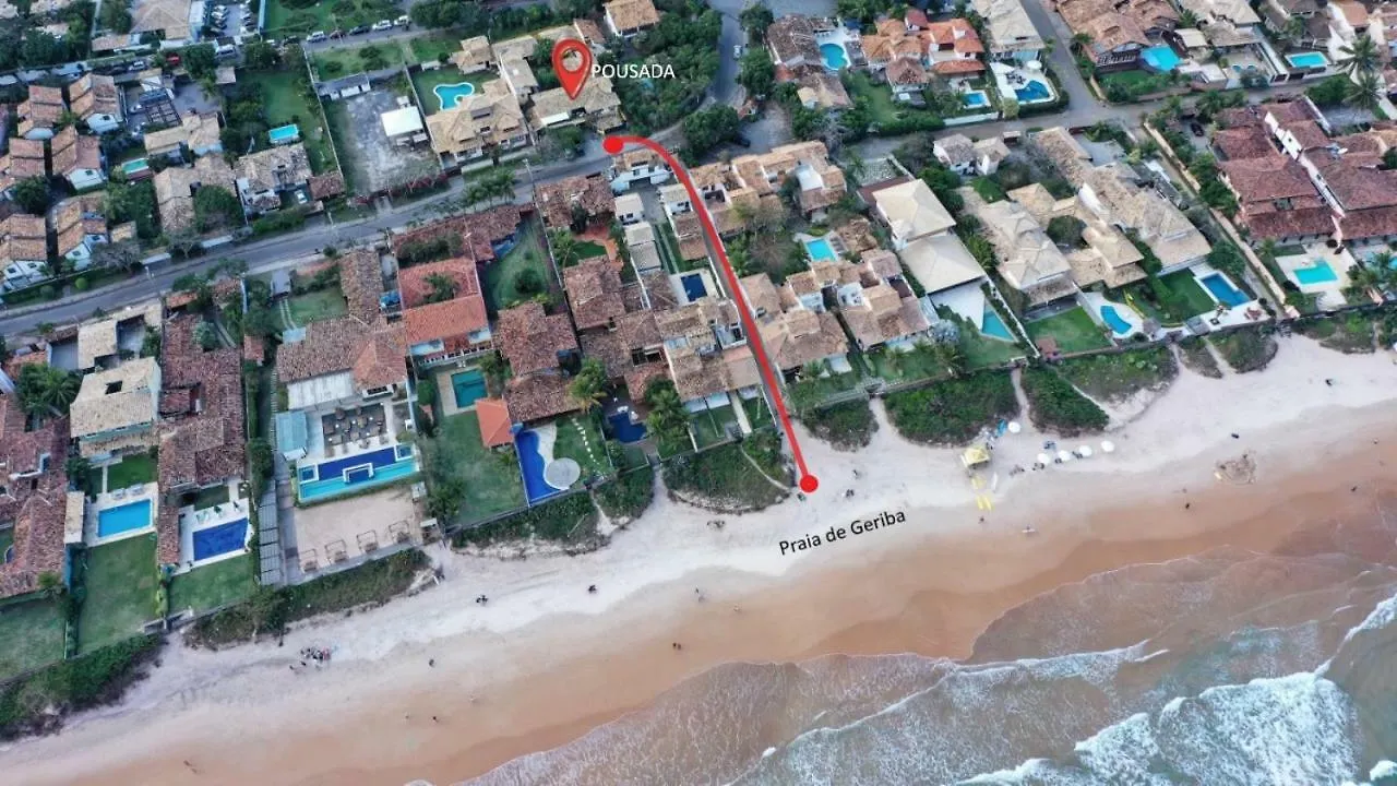 Pousada Repouso Do Guerreiro Armacao dos Buzios Brazil
