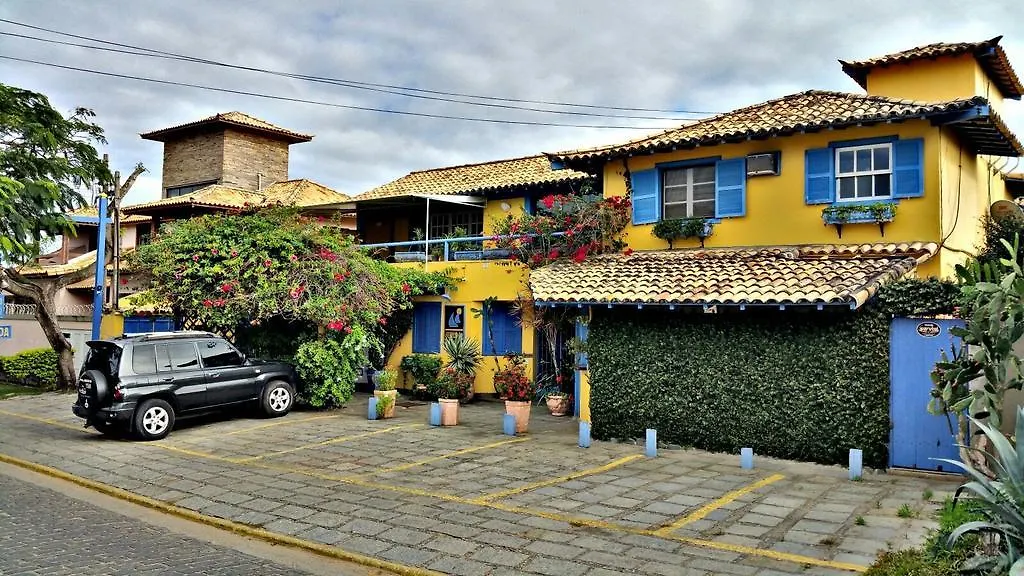 Inn Pousada Repouso Do Guerreiro Armacao dos Buzios